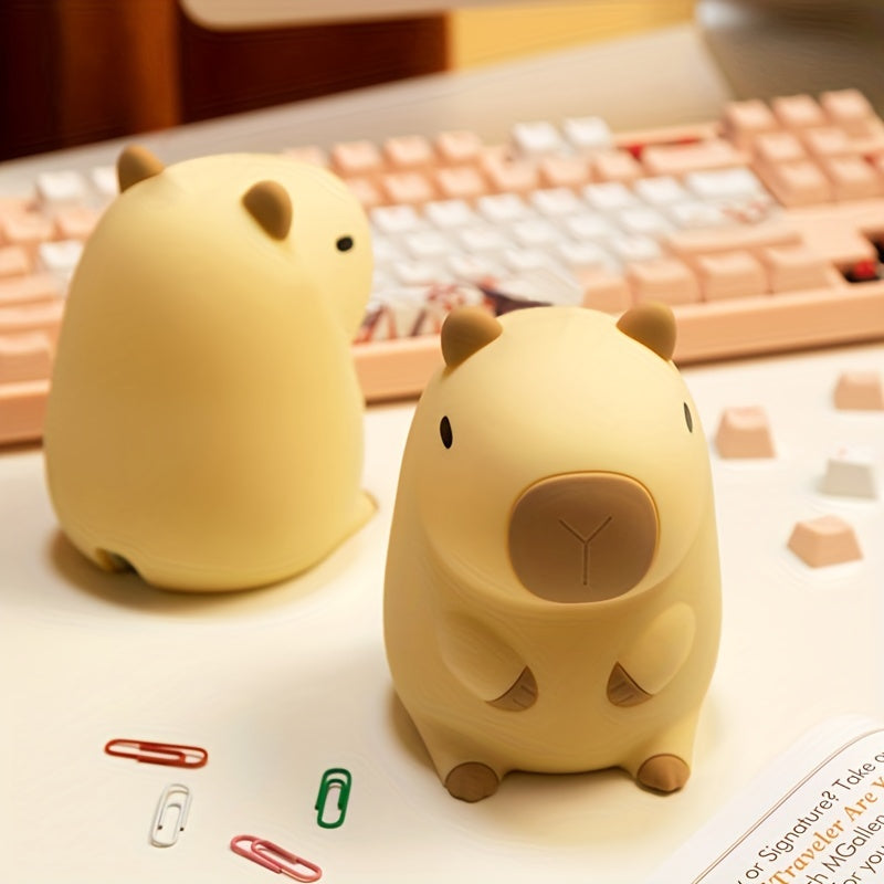 Capybara Night Light Buddy