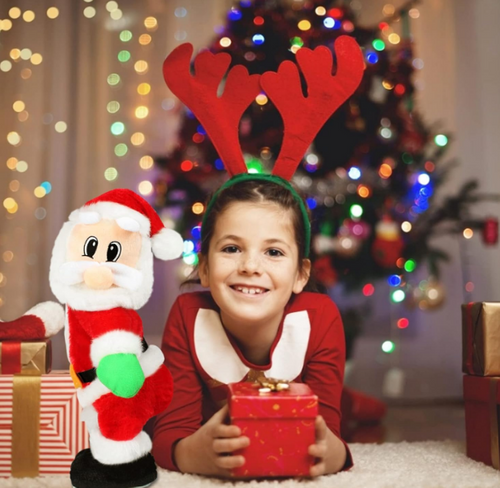 Dancing Santa Buddy for Holiday Fun