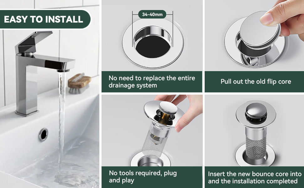 DrainGuard: Fresh & Pest-Free Plug