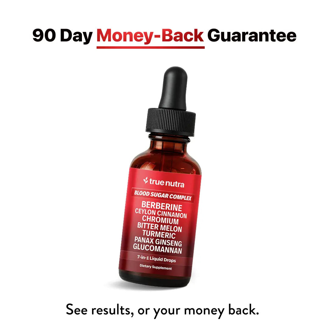 Daily Blood Sugar Support Drops