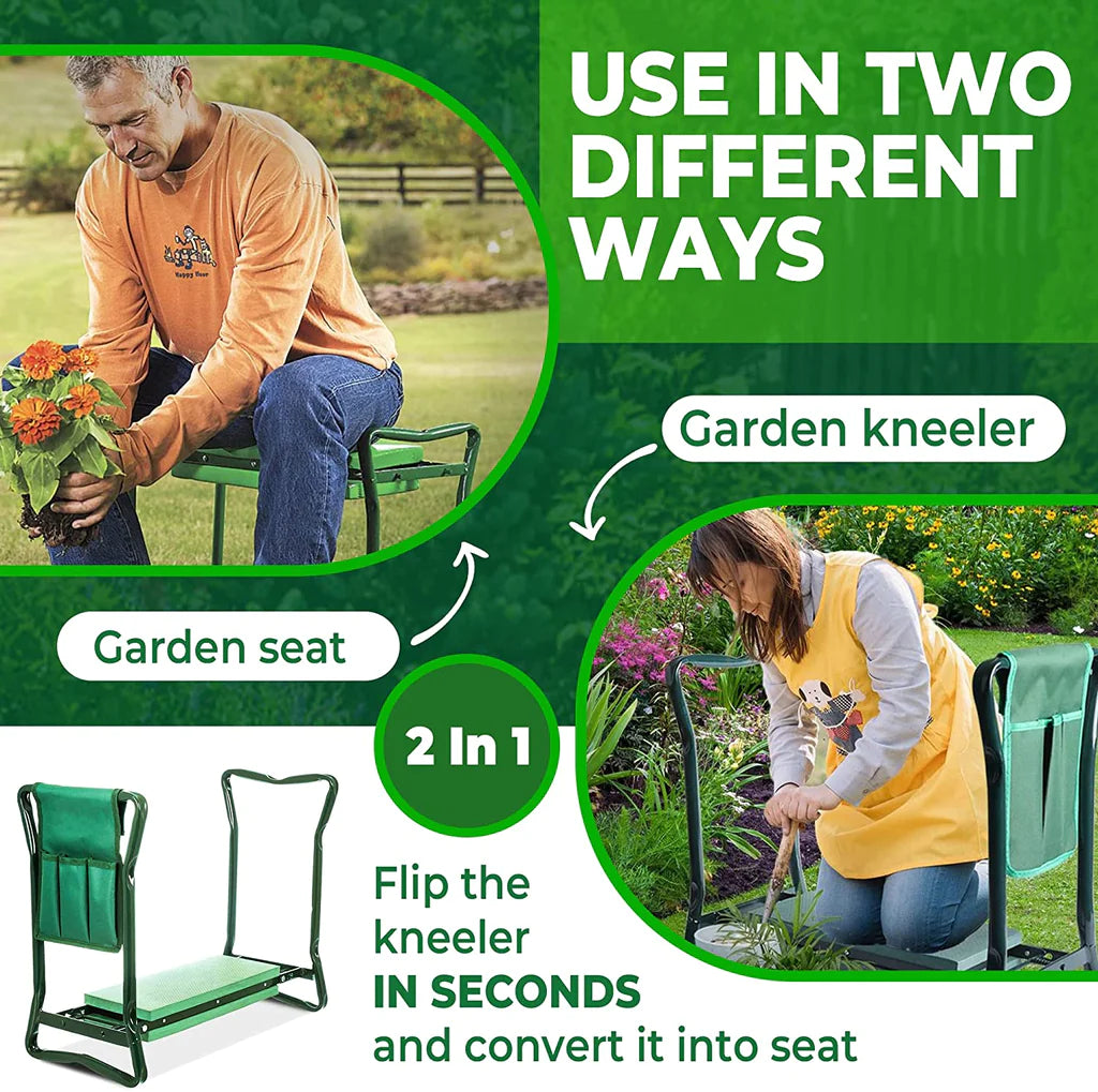 Garden Comfort Kneeler & Seat