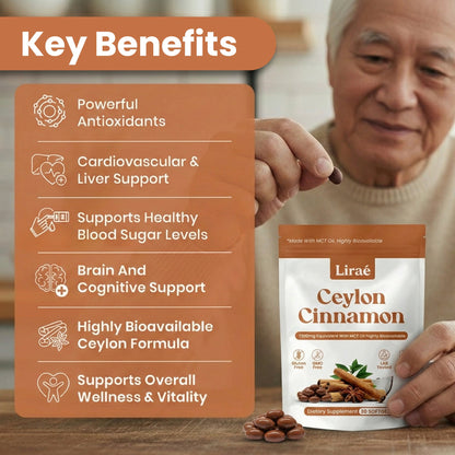 True Ceylon Cinnamon Daily Softgels