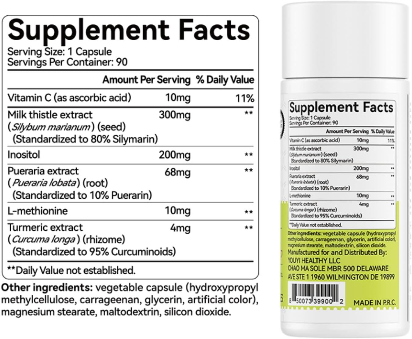 PureLiver Daily Milk Thistle Boost