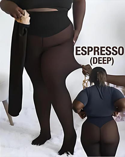 Cozy Compression Fleece Tights