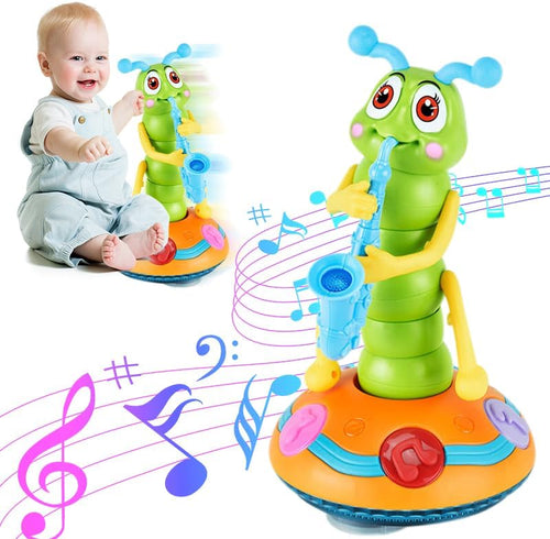 Dancing LED Caterpillar Toy