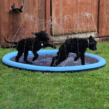 Kids Dog Splash Pad