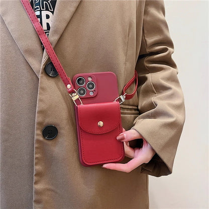 Luxury Crossbody Phone Case