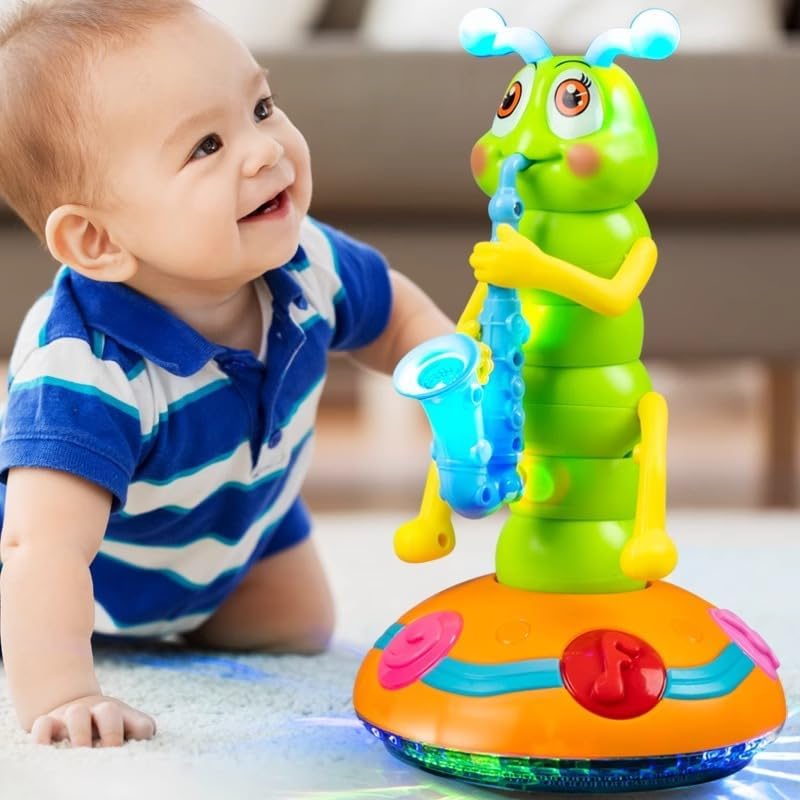 Dancing LED Caterpillar Toy