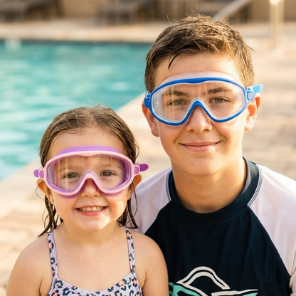 SplashGuard Anti-Leak Kids Swim Goggles