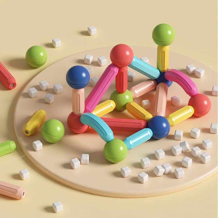 Magnetic Play Builders Set