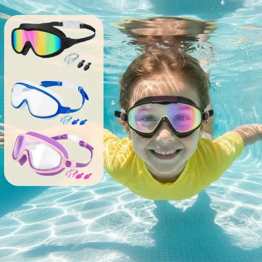 SplashGuard Anti-Leak Kids Swim Goggles