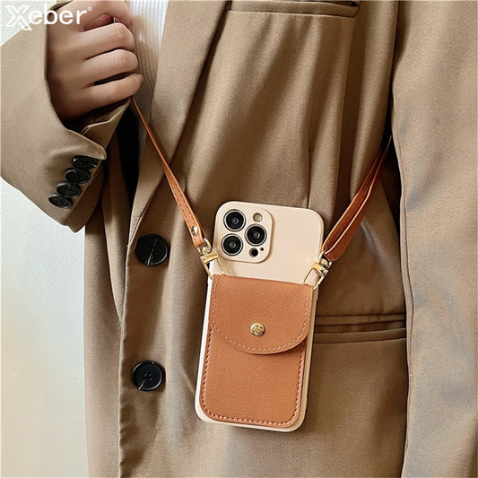 Luxury Crossbody Phone Case