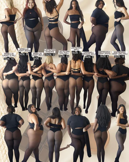 Cozy Compression Fleece Tights