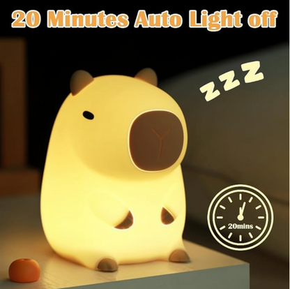 Capybara Night Light Buddy