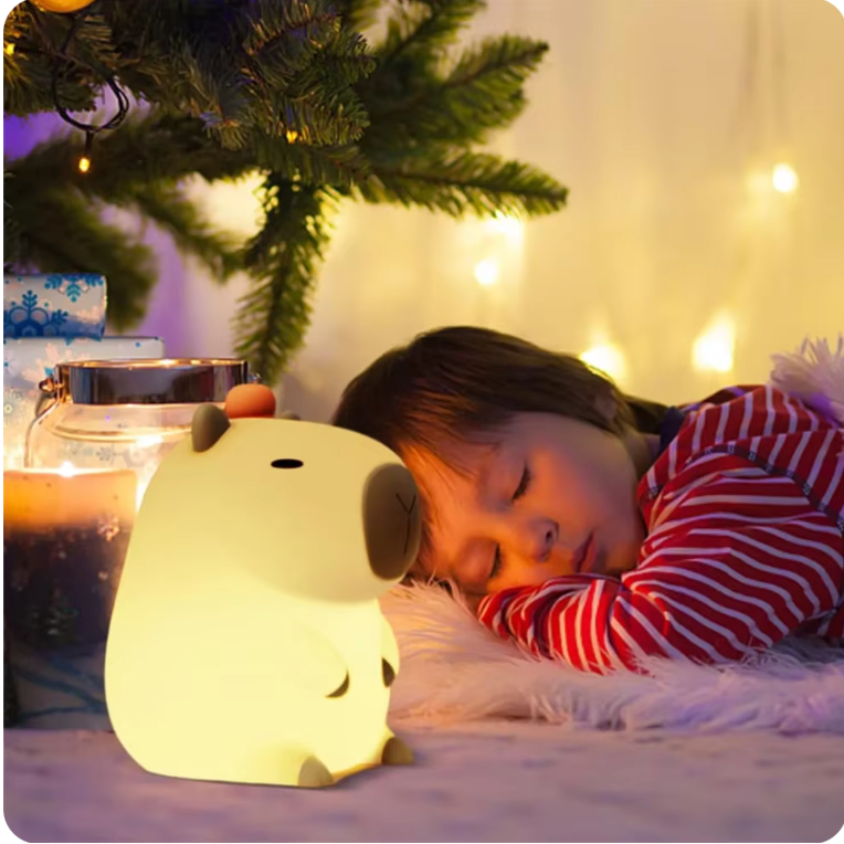 Capybara Night Light Buddy