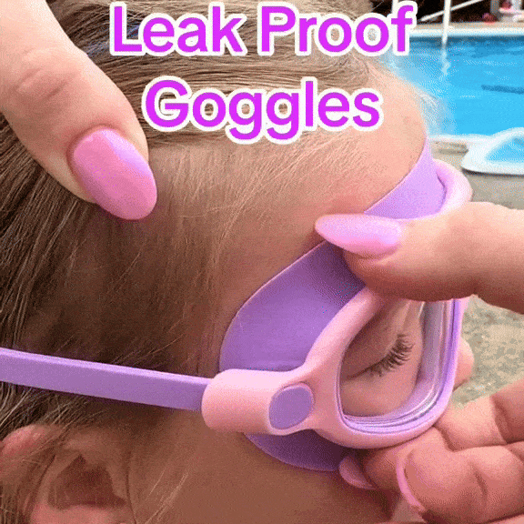 SplashGuard Anti-Leak Kids Swim Goggles