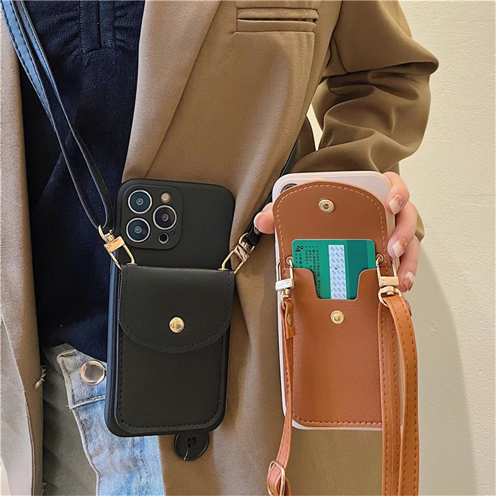 Luxury Crossbody Phone Case