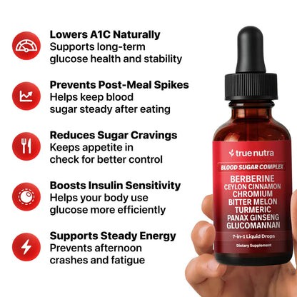 Daily Blood Sugar Support Drops