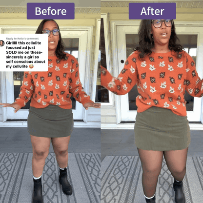 Cozy Compression Fleece Tights