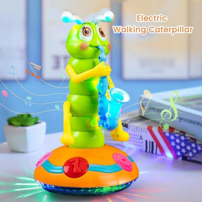 Dancing LED Caterpillar Toy