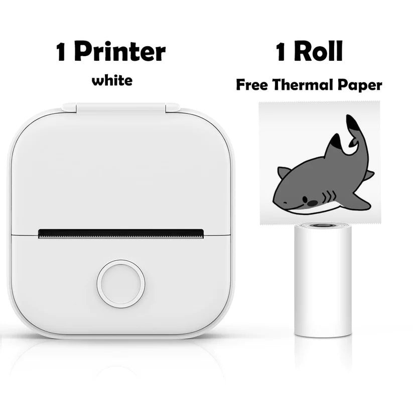 Portable Inkless Mini Printer