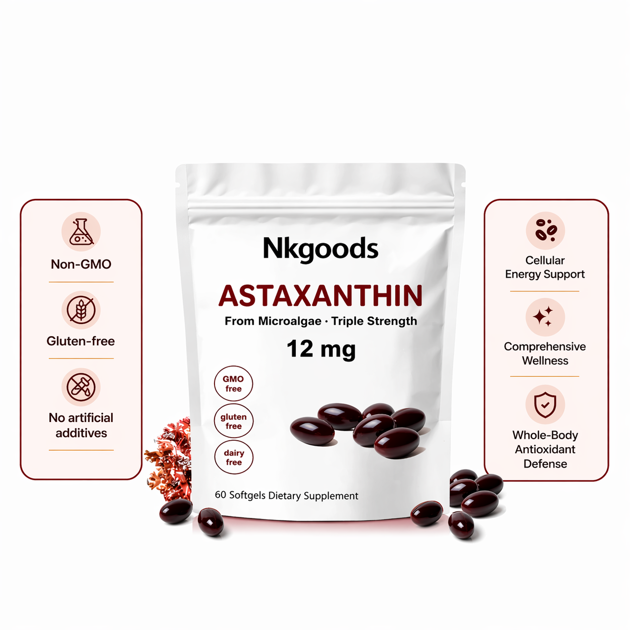 Radiant Strength Daily Astaxanthin Boost