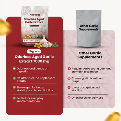 Odorless Aged Garlic Heart Support