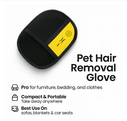 FurFree Pro Pet Grooming Glove