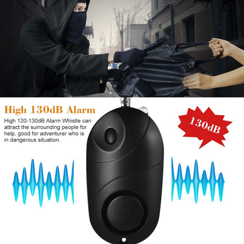 Self Defense Alarm Personal Safety Alarm Keychain