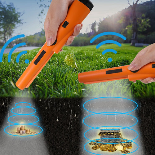 Professional Metal Detector pointer pinpoint Waterproof