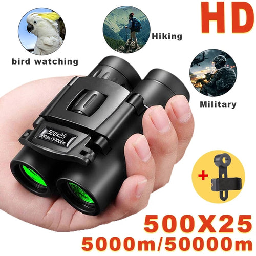 500x25 50000M Telescope Powerful Binoculars