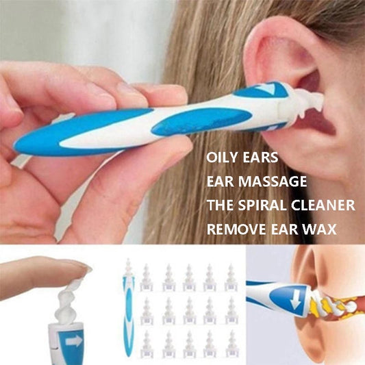 16pcs Ear Cleaner Ear Wax Cleaning Kit