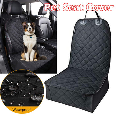 Dog Car Front Seat Cover Car Mat Pet Dog Carrier Cars Rear Waterproof Seat Mat