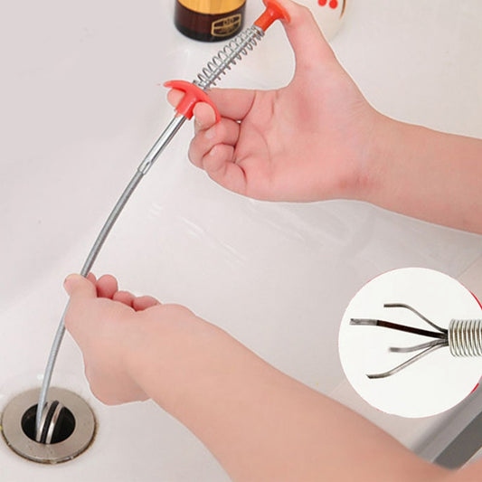 Multifunctional cleaning claw